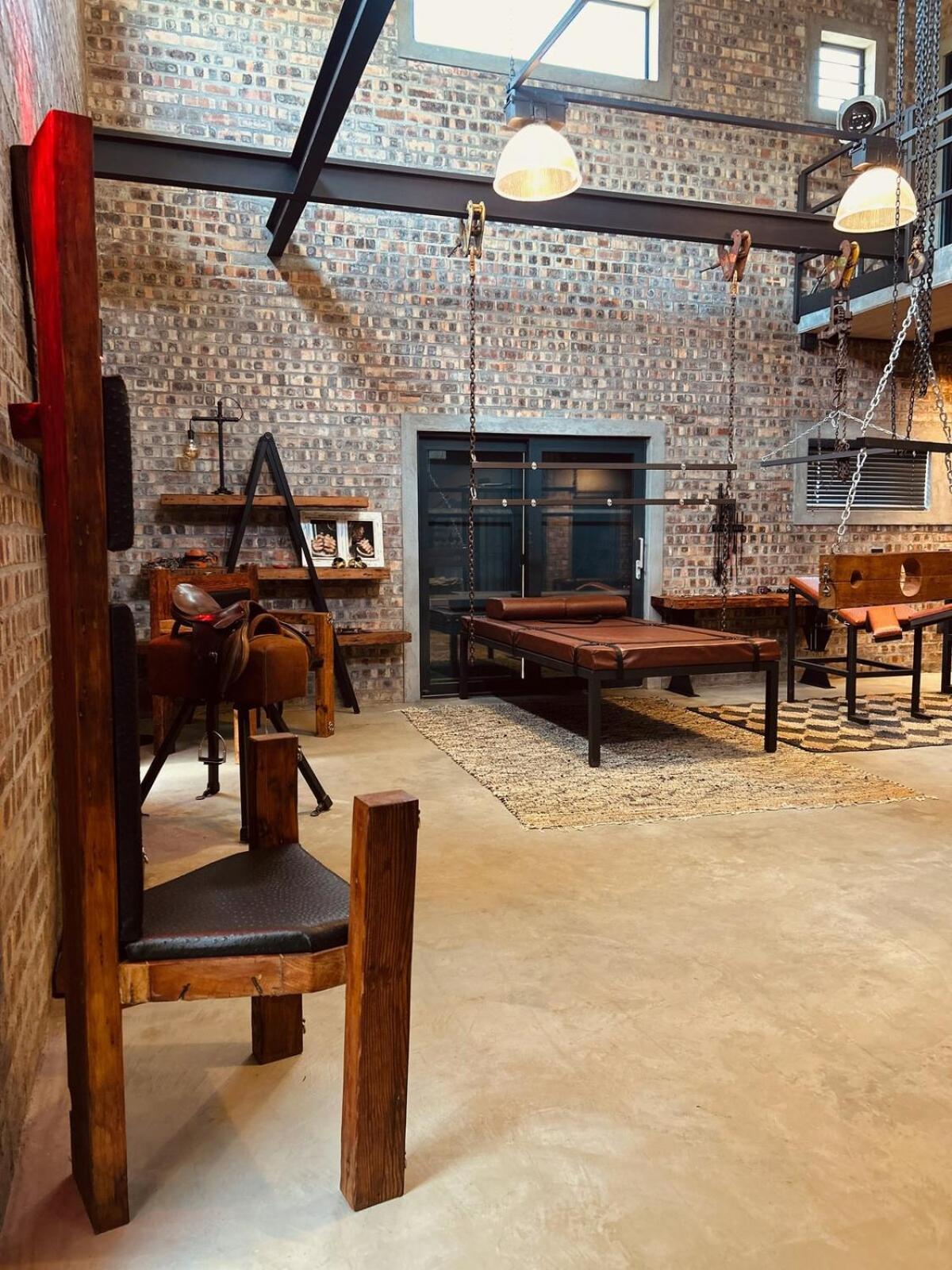 The Fortress , At Tether And Tease Cape Town