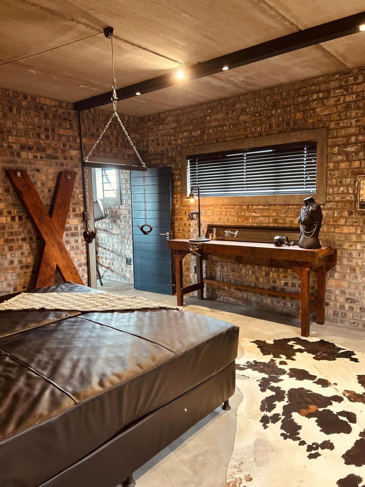 The Fortress , At Tether And Tease Apartment